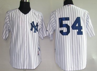 MLB Jerseys New York Yankees 54# White