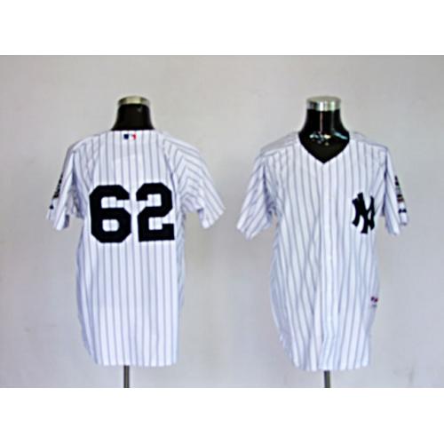 Jerseys New York Yankees 62 Joba Chamberlain Pinstripe