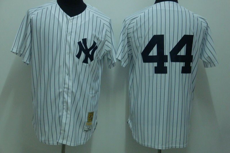 MLB Jerseys New York Yankees #44 Jackson White Jersey