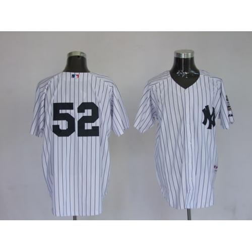 Jerseys New York Yankees 52 C.C.Sabathia Pinstripe