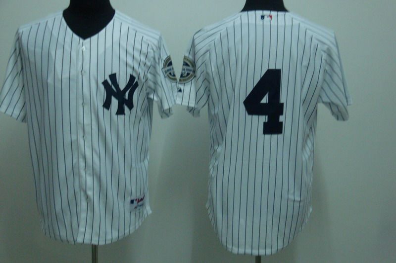 MLB Jersey New York Yankees #4 LOU GEHRIG Jerseys