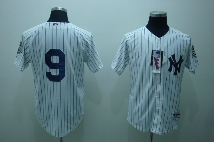 MLB Jersey New York Yankees #9 Maris Home Jersey