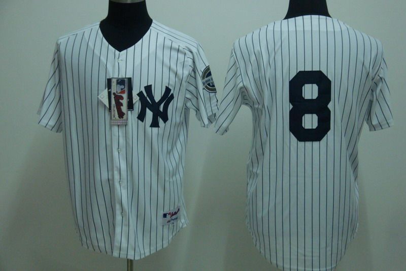 MLB Jersey New York Yankees #8 Berra Home Jersey