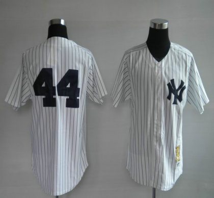 New York Yankees 44 Jackson Pinstripe Jerseys