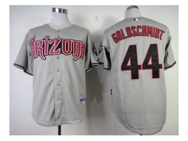 mlb jerseys arizona diamondbacks #44 goldschmidt grey