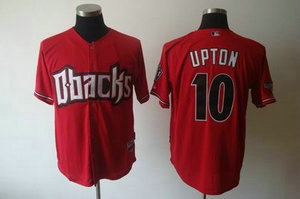 arizona diamondbacks 10 upton red cool base jerseys