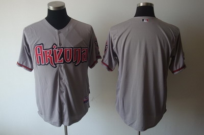 mlb arizona diamondbacks blank grey(cool base)