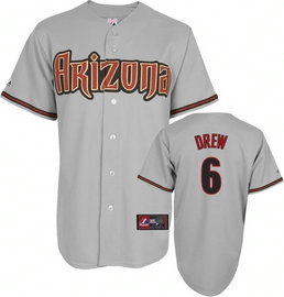 arizona diamondbacks #6 drew gray jerseys