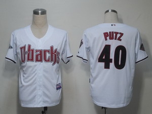 arizona diamondbacks 40 putz white