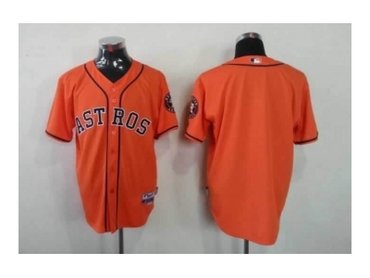 mlb jerseys houston astros blank orange