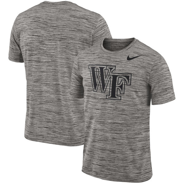 Nike Wake Forest Demon Deacons 2018 Player Travel Legend Performance T Shirt