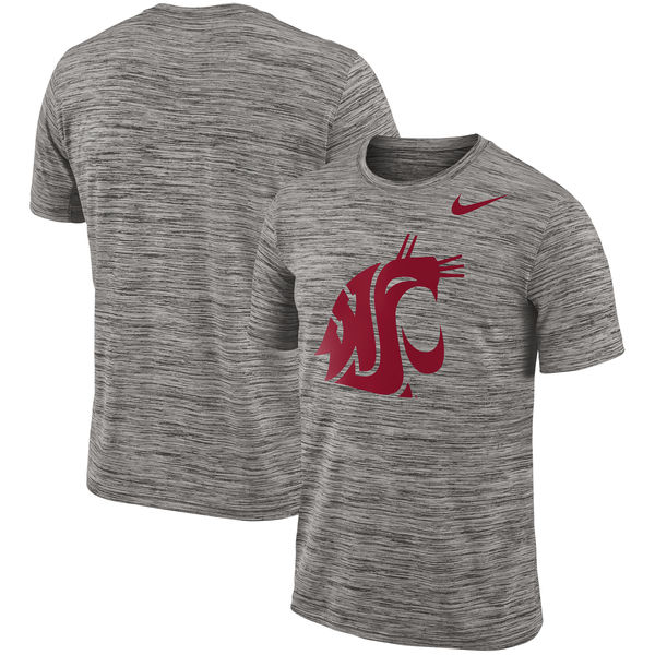 Nike Washington State Cougars 2018 Player Travel Legend Performance T Shirt