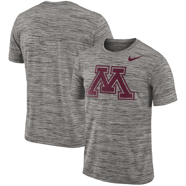 Nike Minnesota Golden Gophers 2018 Player Travel Legend Performance T Shirt