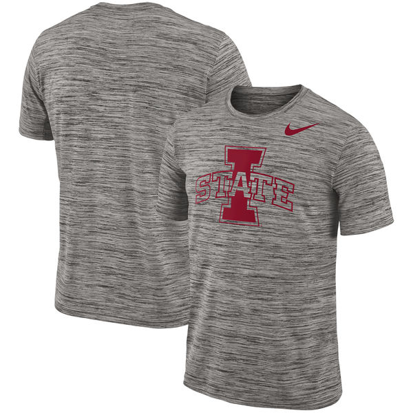 Nike Iowa State Cyclones 2018 Player Travel Legend Performance T Shirt