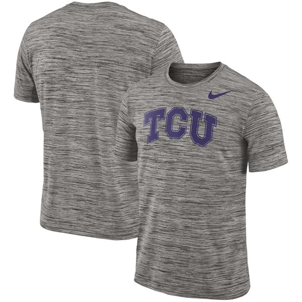 Nike TCU Horned Frogs 2018 Player Travel Legend Performance T Shirt