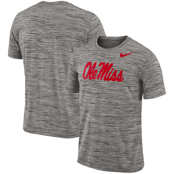 Nike Ole Miss Rebels 2018 Player Travel Legend Performance T Shirt