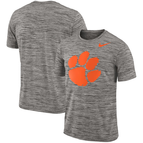 Nike Clemson Tigers 2018 Player Travel Legend Performance T Shirt