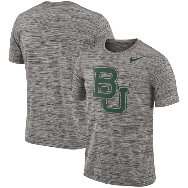 Nike Baylor Bears 2018 Player Travel Legend Performance T Shirt