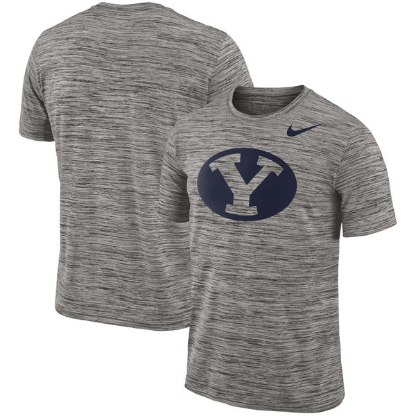 Nike BYU Cougars 2018 Player Travel Legend Performance T Shirt