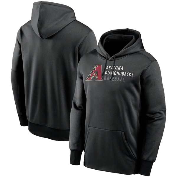 Men's Arizona Diamondbacks Black Hoodie