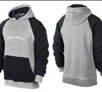 Toronto Blue Jays Pullover Hoodie Grey & Black