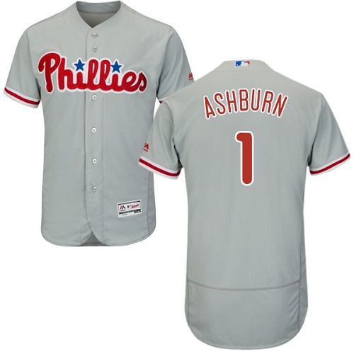 White(Red Strip) Flexbase Authentic Collection Stitched MLB Jersey