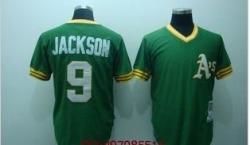 MLB Philadelphia Phillies #9 JACKSON green jerseys