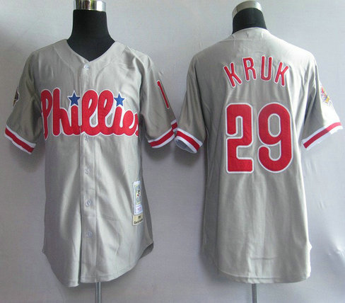 MLB Jersey Philadelphia Phillies 29 IBANEZ Grey