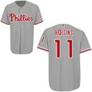 Jerseys Philadelphia Phillies 11 Roll Grey