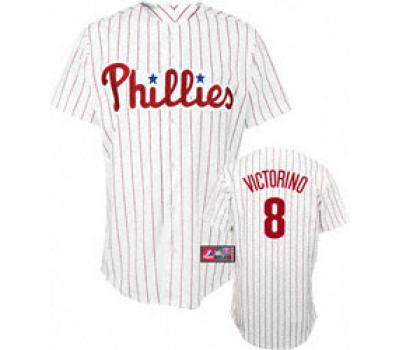 Philadelphia Phillies VICTORINO 8 White