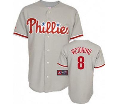 Philadelphia Phillies 8 grey VICTORINO