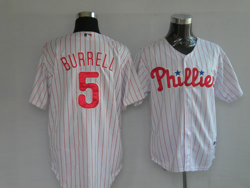 Jerseys Philadelphia Phillies 5 Burre