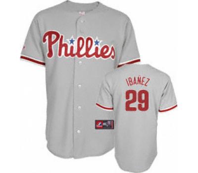 Philadelphia Phillies 29 GREY IBANEZ