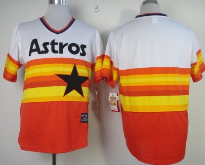 Youth's Houston Astros Customized Rainbow Jersey