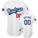 los angeles dodgers home custom mlb jersey