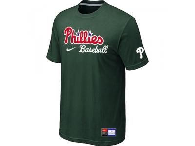 Philadelphia Phillies NEW Short Sleeve Practice T-Shirt D.Green