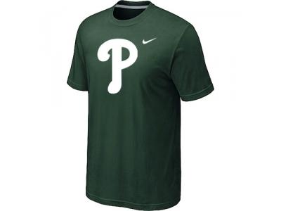 MLB Philadelphia Phillies Heathered D.Green NEW Blended T-Shirt