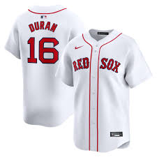 Boston Red Sox #16 Duran White Jersey