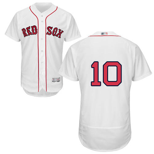 Red Sox #10 David Price White Flexbase Authentic Collection Stitched Baseball Jersey