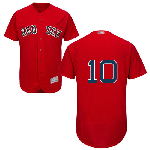 Red Sox #10 David Price Red Flexbase Authentic Collection Stitched Baseball Jersey