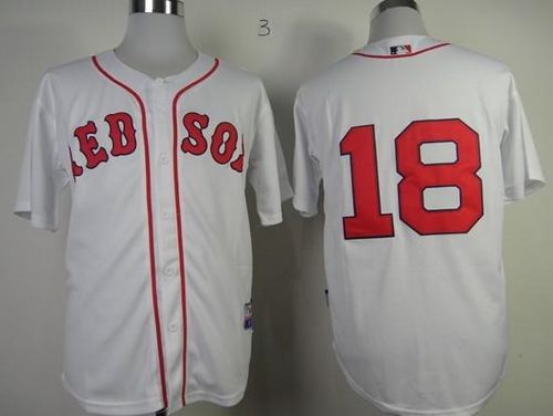 Red Sox Blank White Flexbase Authentic Collection Stitched MLB Jersey