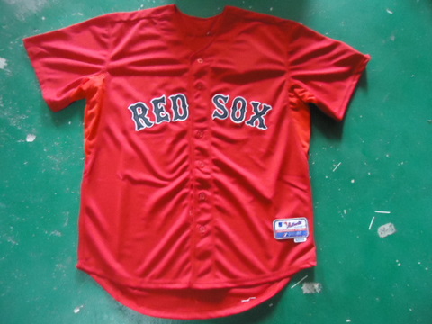 MLB Jerseys Boston Red Sox blank jerseys red