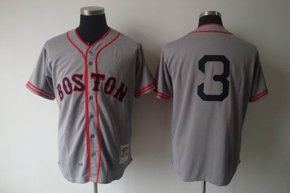 Boston Red Sox 1936 Jimmie Foxx Road 3 Grey Jersey