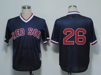 Boston Red Sox 26 Wade Boggs BLUE MN 1991