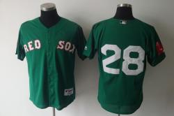 MLB Boston Red Sox Blank Green jerseys