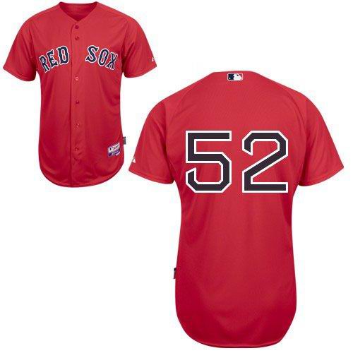 Boston Red Sox 52 Bobby Jenks jerseys red