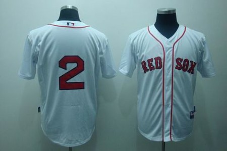 MLB Jerseys Boston Red Sox #2 Ellsbury white(cool base)