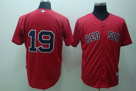 MLB Jerseys Boston Red Sox #19 beckett red(2009 style)