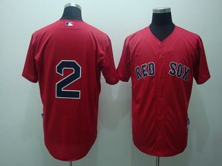 MLB Jerseys Boston Red Sox #2 Ellsbury red(cool base)