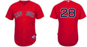 Boston Red Sox Adrian Gonzalez 28 red Baseball Jerseys